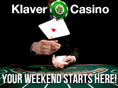 Klaver Casino start of the weekend